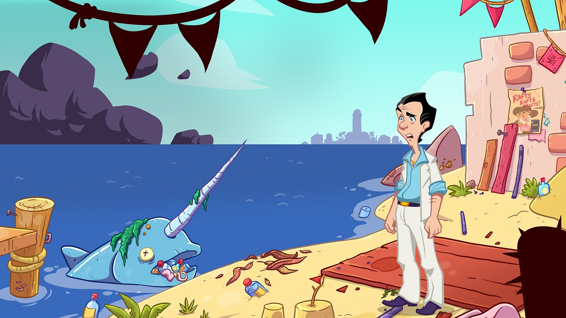 Leisure Suit Larry - Wet Dreams Dry Twice